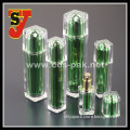30ml, 50ml and 100 ml square crystal cosmetic bottle